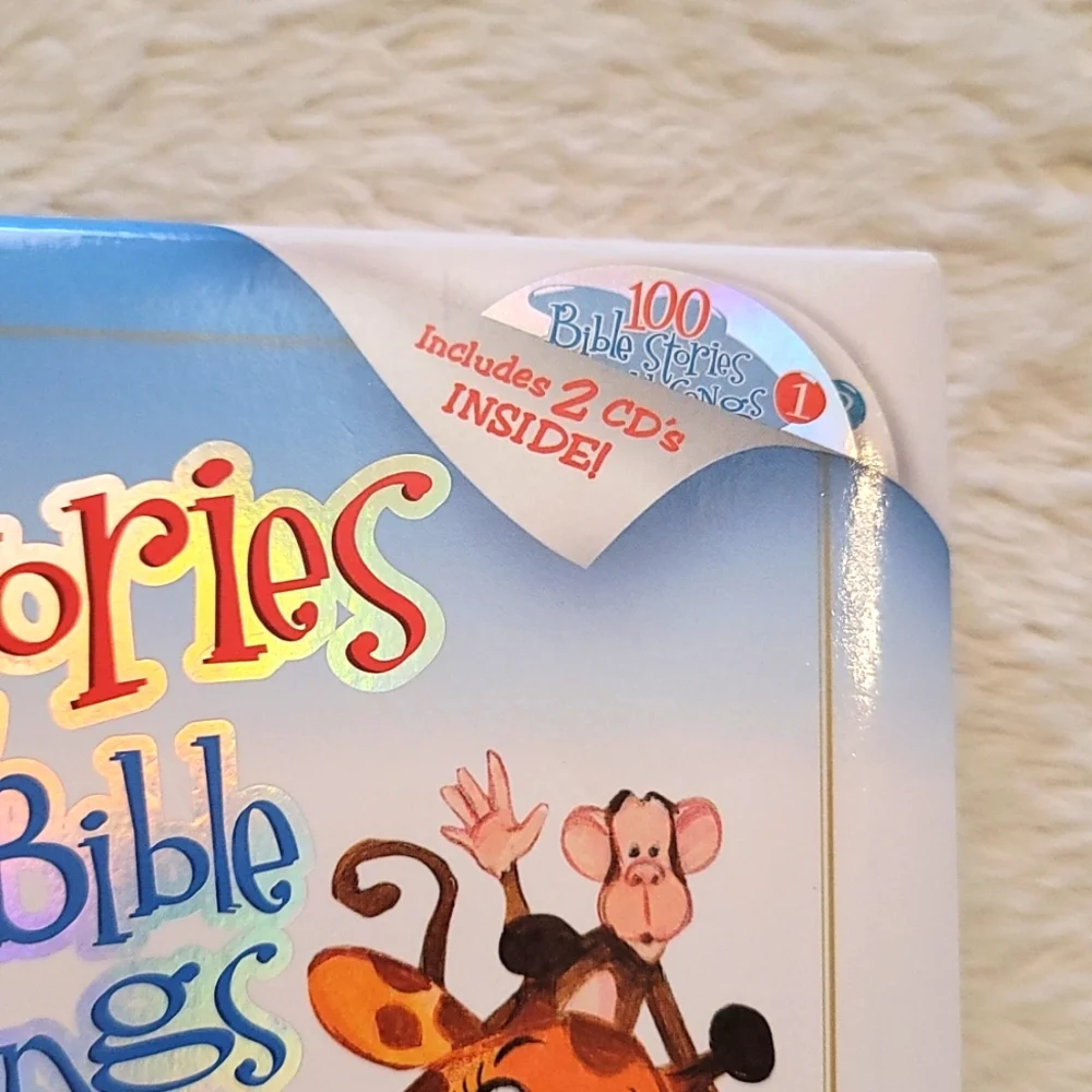 100 Bible Stories 100 Bible songs with 2 CDs